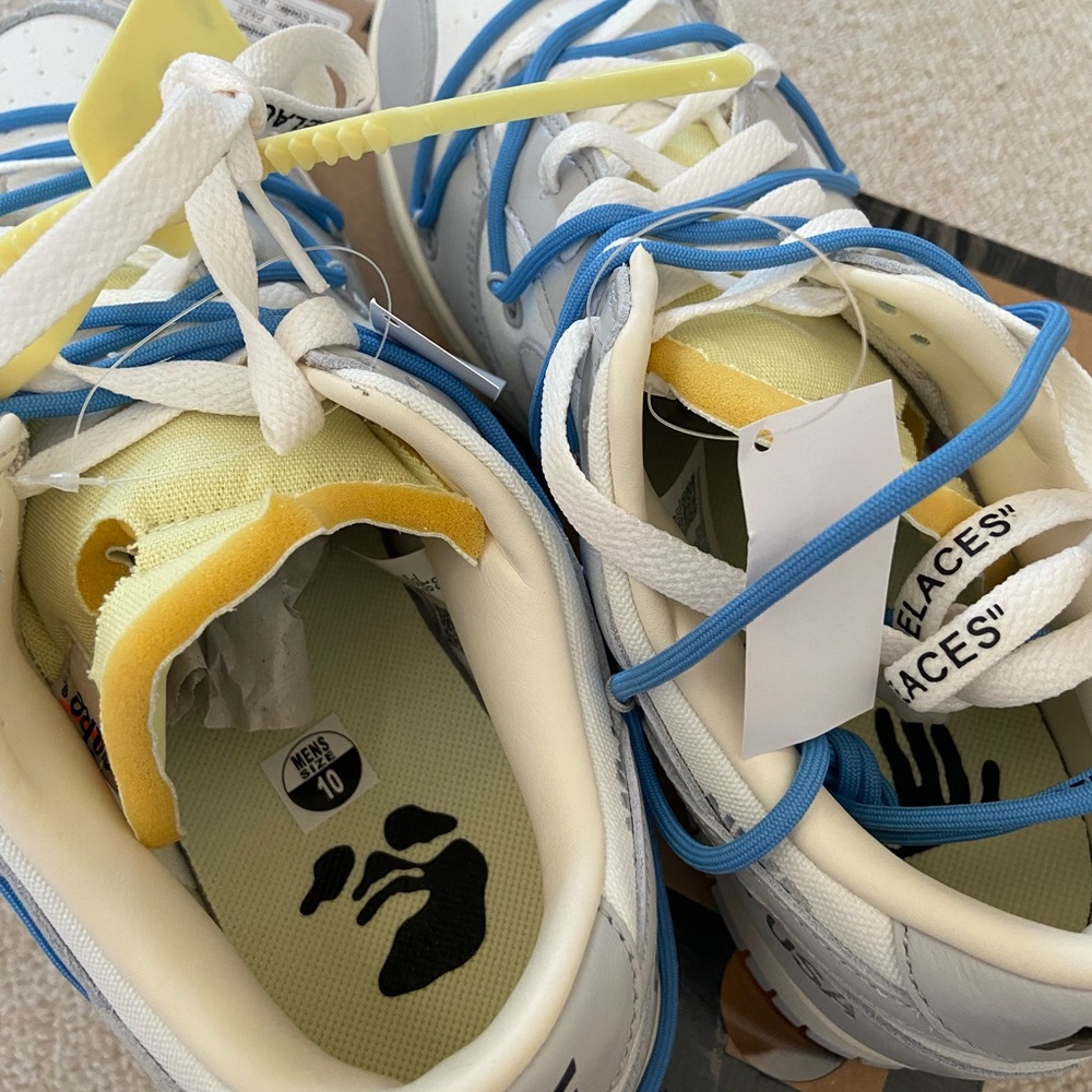 Nike Dunk Low x Off White Lot 5 - Picture 5 of 8